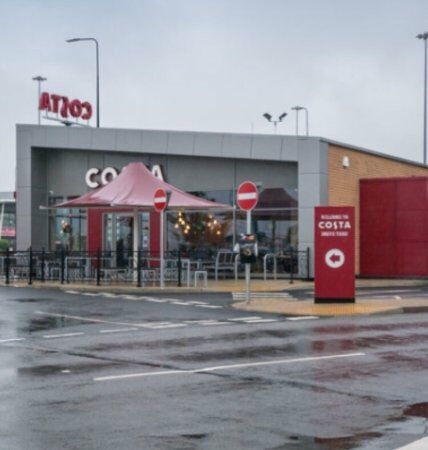 Costa Coffee Drive Through