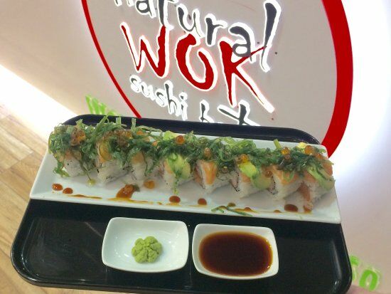 Natural Wok + Sushi Bar