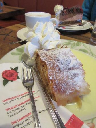 Hotel Landgraf Cafe