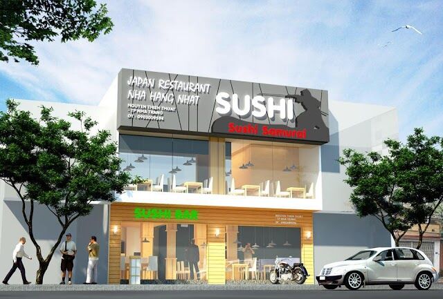 Sushi Samurai