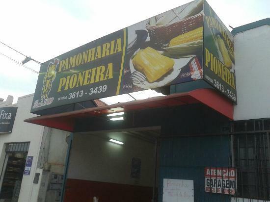 Pamonha Pioneira