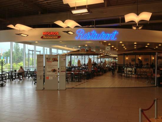 Migros Restaurant la Praille MParc