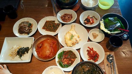 Pungwon Miyeokguk Jeongchan