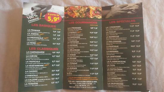 Le Kiosque a Pizzas Meaux RN3