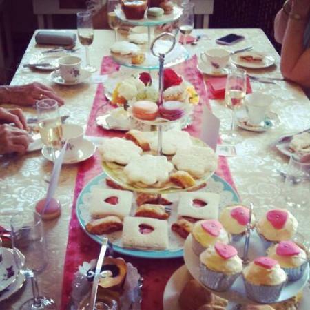 Tea on the Terrace