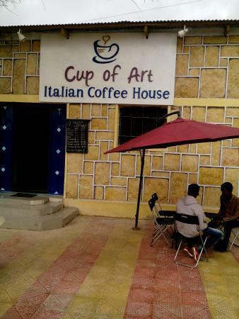 Cup of Art Italian Coffee House