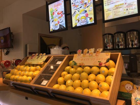 Happy Lemon Plus Myeongdong