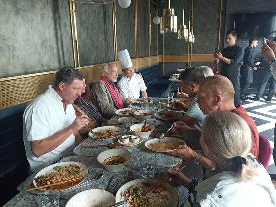 Tattenham Across the Orient