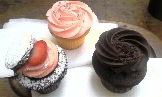 Cupcakes on Pitt