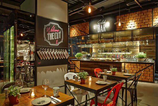 THE CUT Steak & Fries