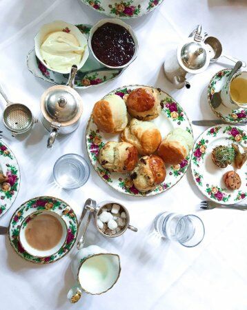 The Tea Room QVB