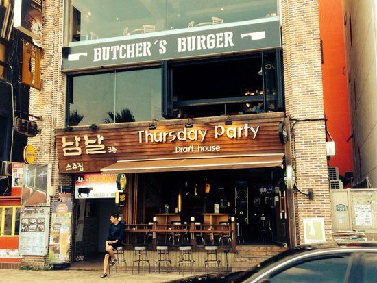 Butcher's Burger Gwangan