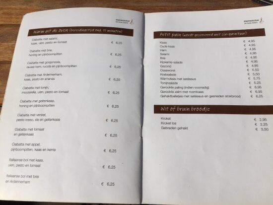 Espressobar de Korte Gracht