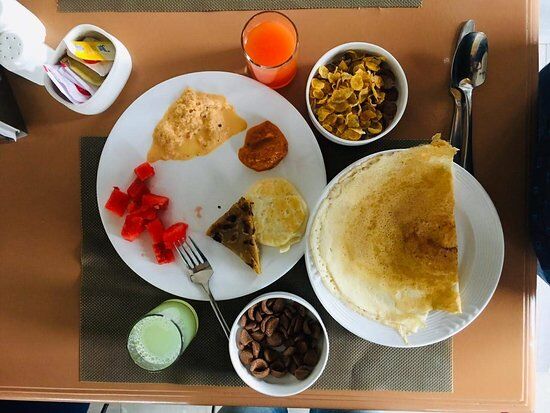 Hotel Mangala International Restaurant