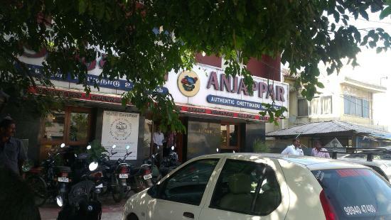 Anjappar Chettinad Restaurant