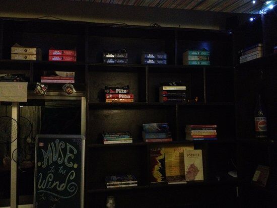 Nerdvana Bookstore & Cafe