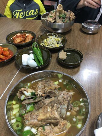 Haenam Hangover Cure Soup