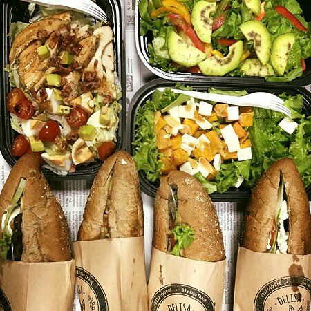 Delisa - Fresh Salad Bar Hanoi