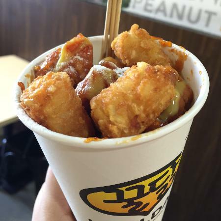 Kkuldak Honey Chicken Ball