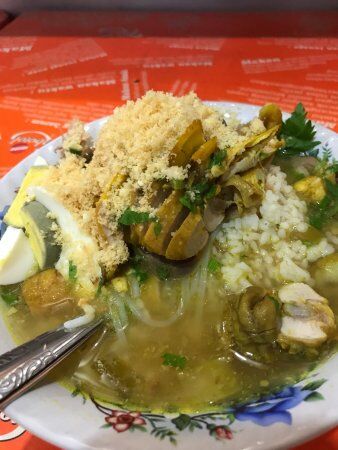 Soto Ayam Lamongan Cak Kan