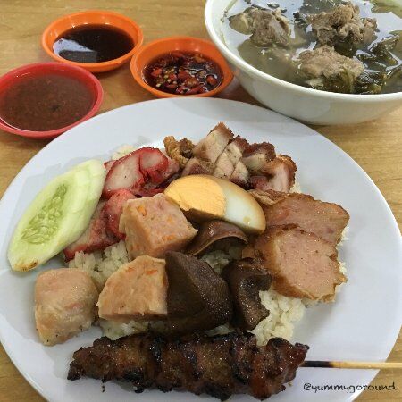 Nasi Campur Kenanga