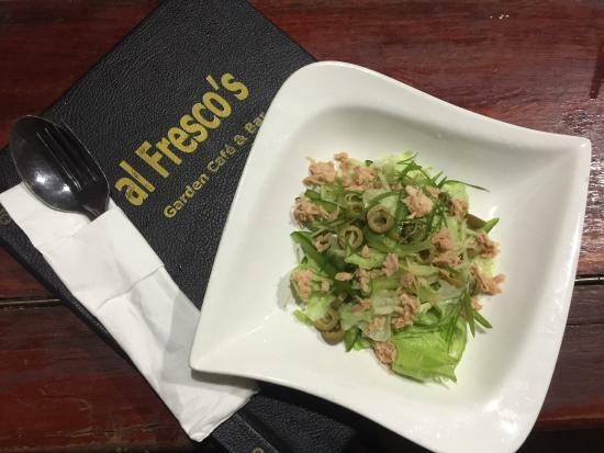 Al Fresco's Garden Cafe & Bar