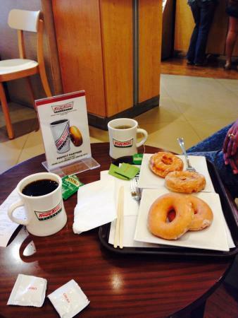 Krispy Kreme Doughnuts