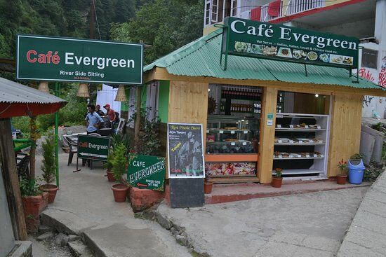 Cafe Evergreen Manali